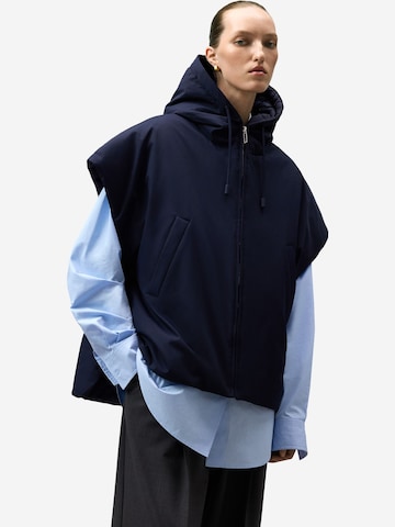 Gilet Adolfo Dominguez en bleu