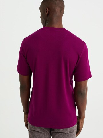 T-Shirt WE Fashion en violet