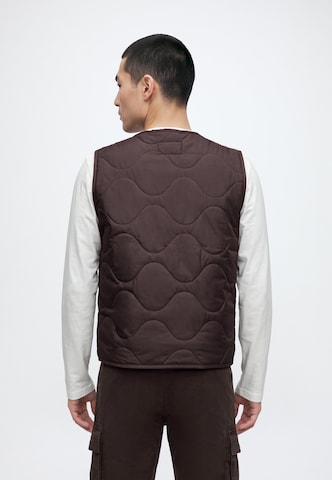 Gilet di s.Oliver in marrone