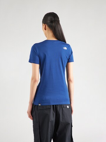 Maglietta 'Simple Dome' di THE NORTH FACE in blu