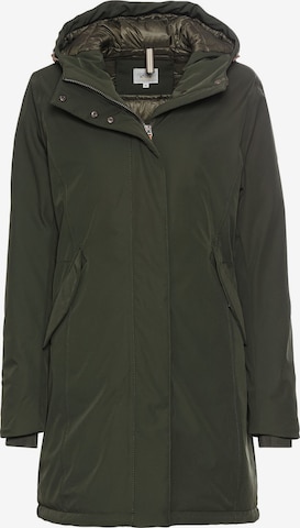 CAMEL ACTIVE Wintermantel in Grün: Vorderseite