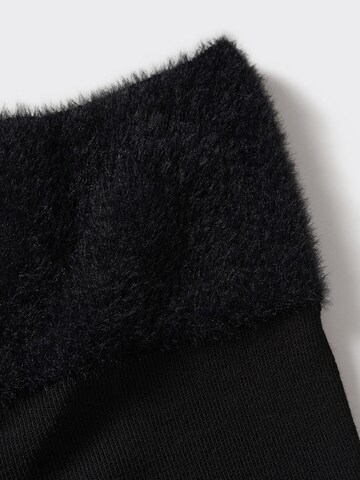 MANGO Knitted top 'PEGGY' in Black