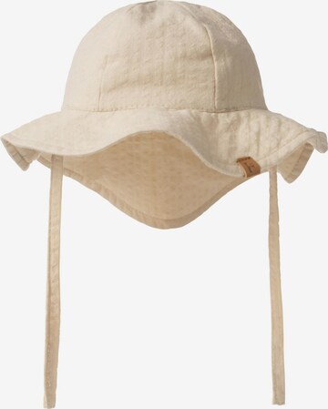NAME IT Hat in Beige: front