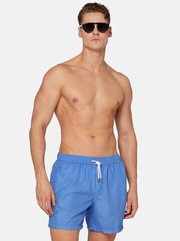 Boggi Milano Badeshorts in Blau: predná strana