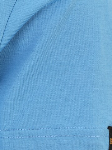 ALPHA INDUSTRIES T-shirt i blå