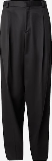 Klostuotos kelnės 'Fedix' iš HUGO, spalva – juoda, Prekių apžvalga