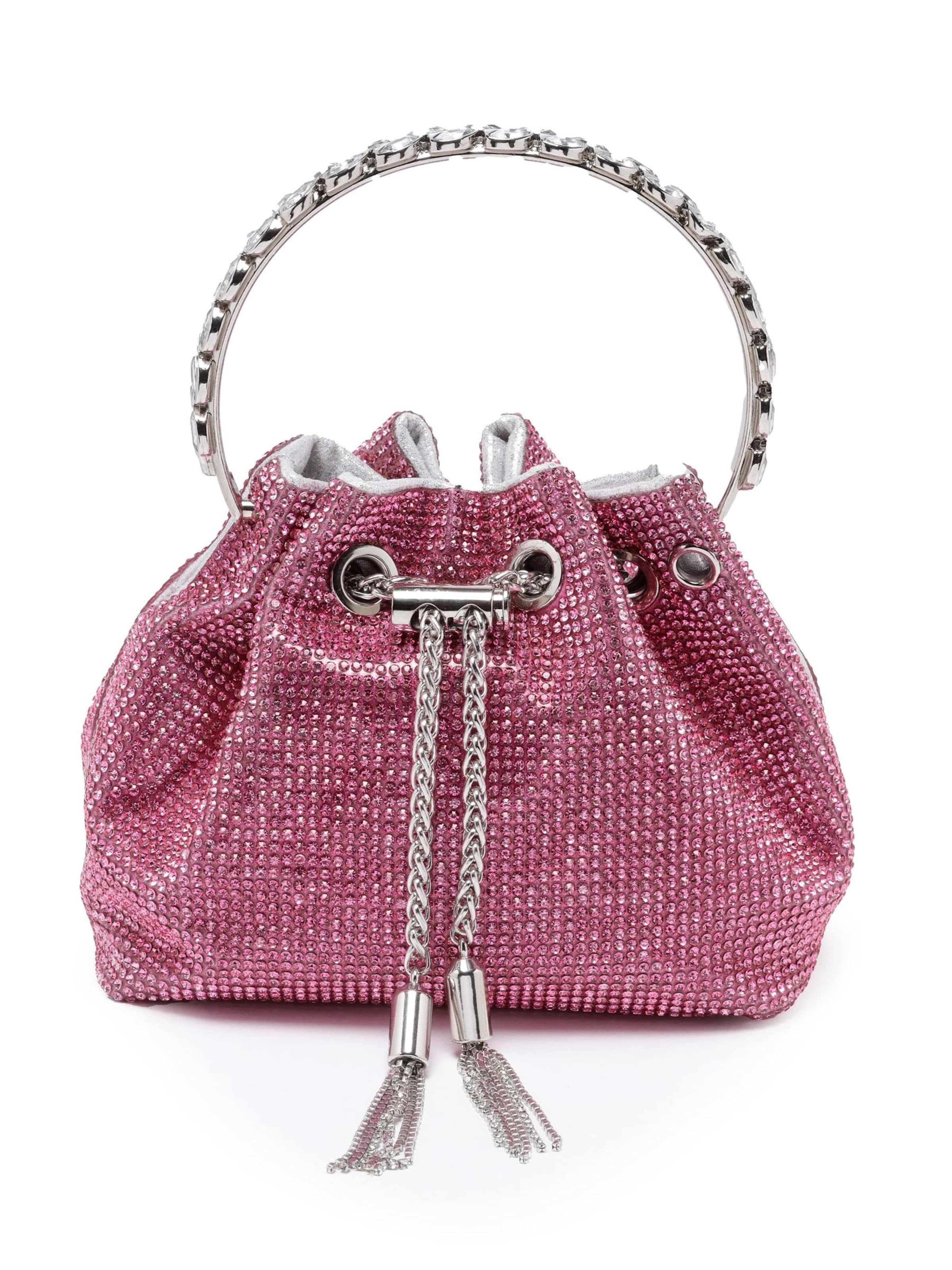 AVANT-GARDE PARIS Håndtaske 'Vessara' i pink: forside