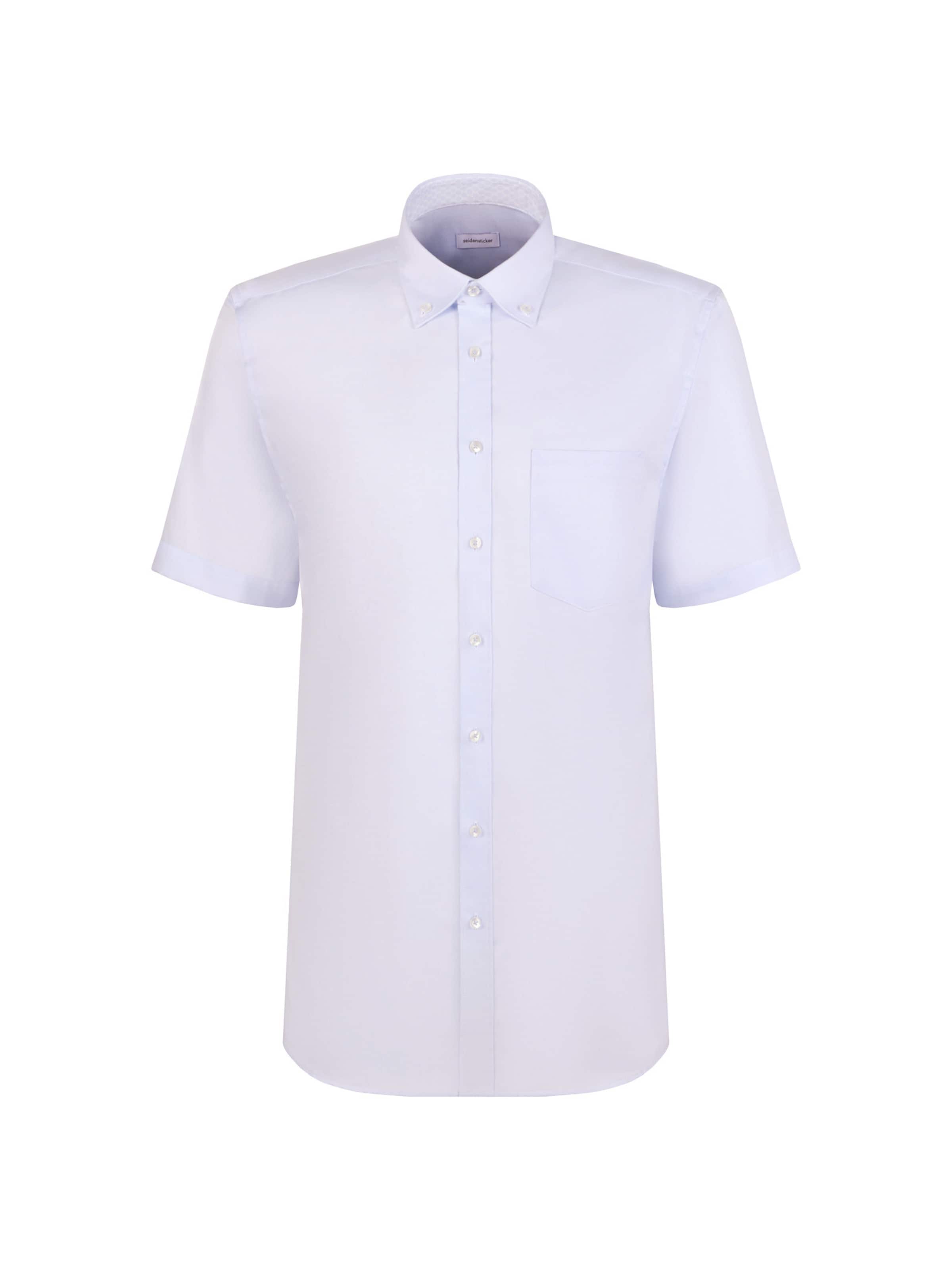 SEIDENSTICKER Button Up Shirt in Blue: front