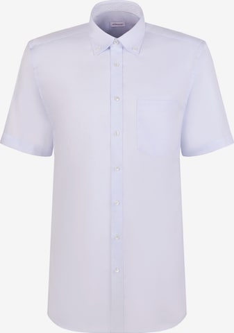SEIDENSTICKER Button Up Shirt in Blue: front