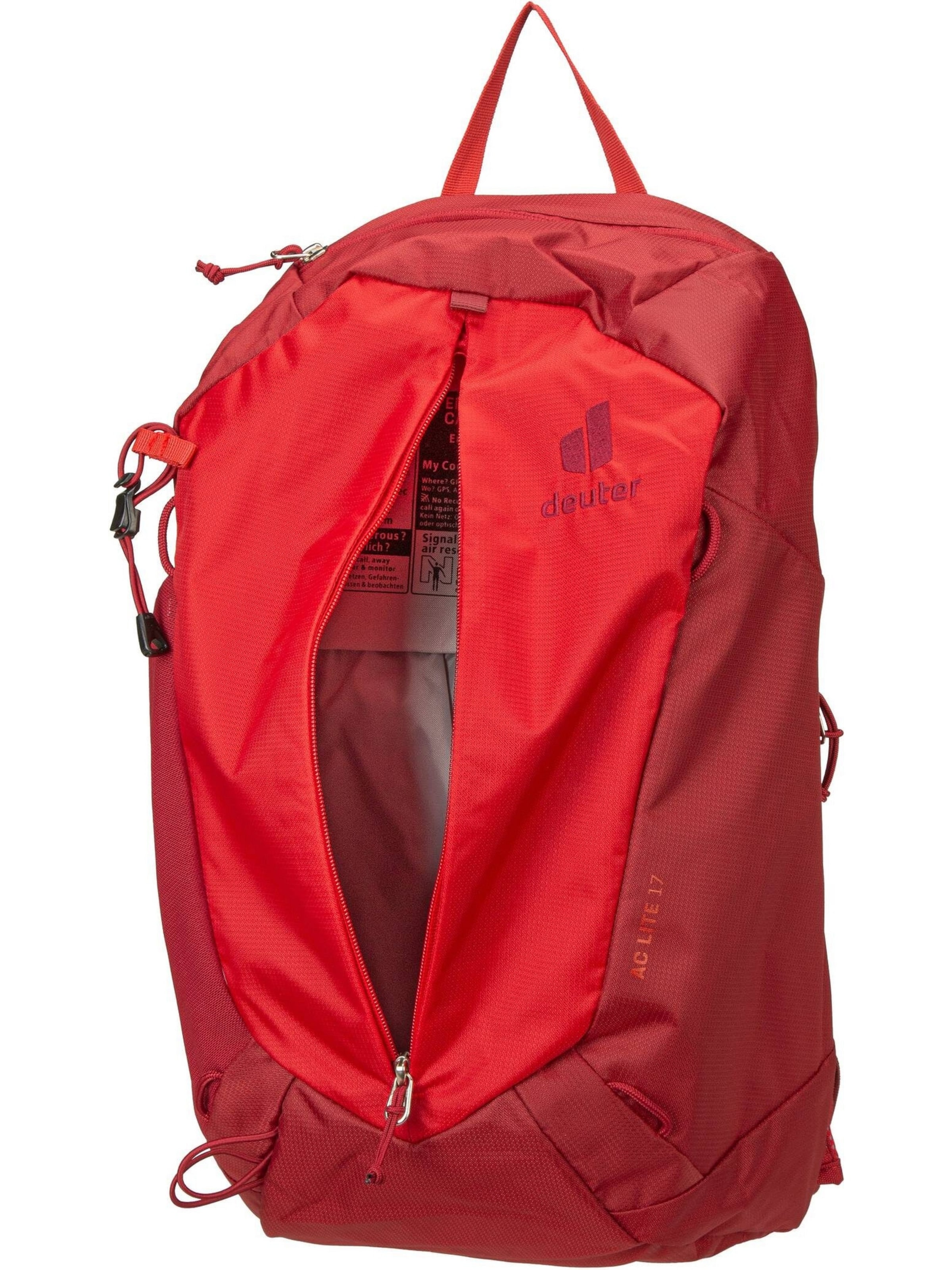 DEUTER Sportrugzak 'AC Lite 17' in Rood