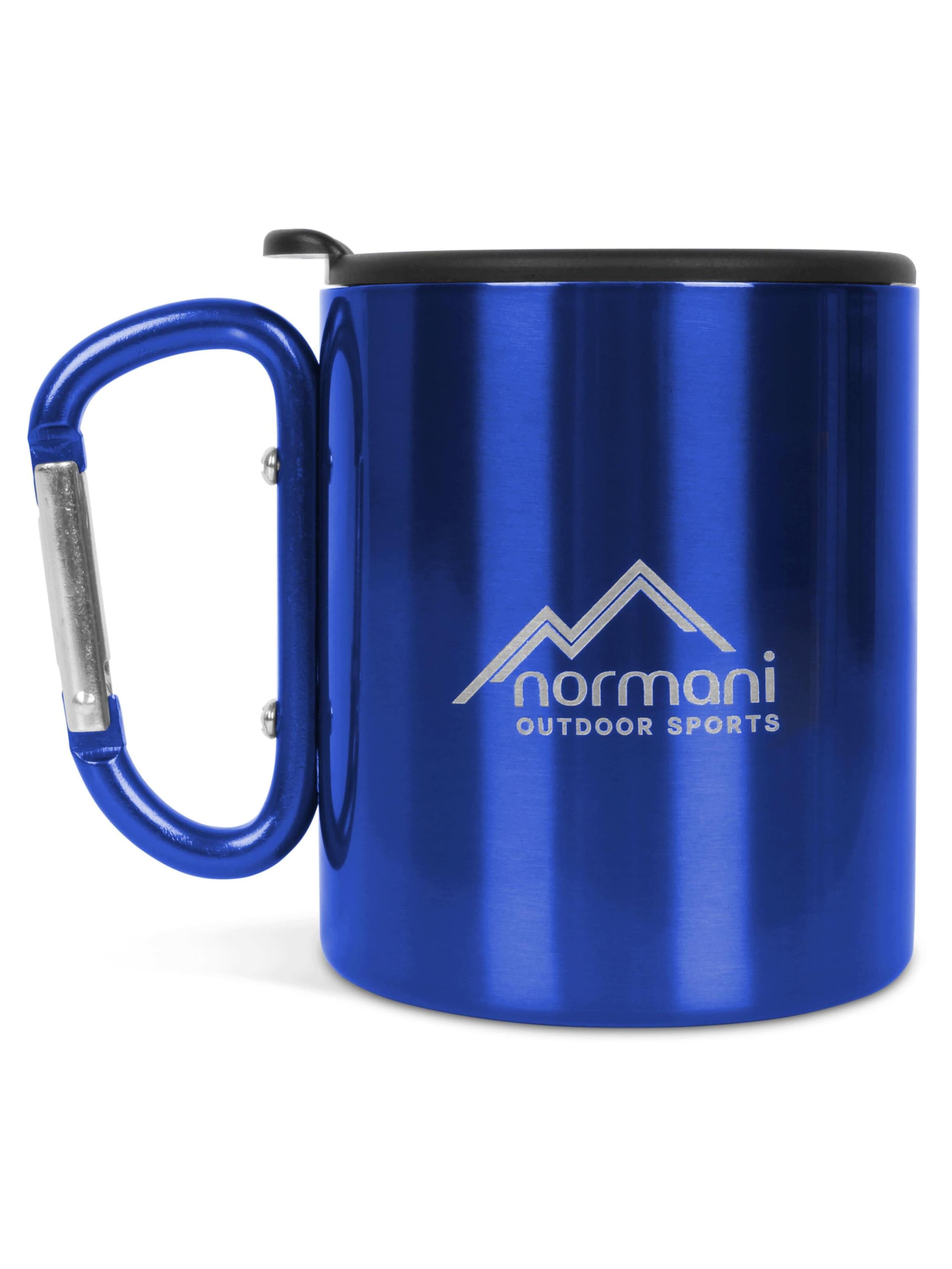 Accessoires normani en bleu : devant