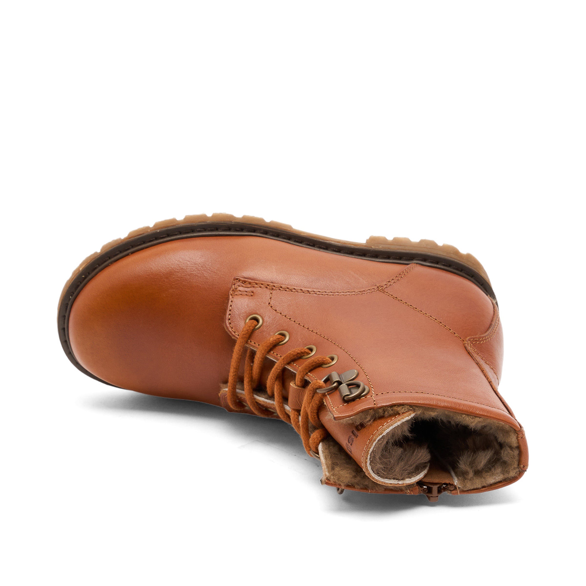 BISGAARD T-Bar Sandals 'Bisgaard' in Brown