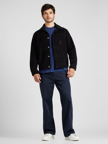 LEVI'S ® Jacke 'Type I' in Schwarz