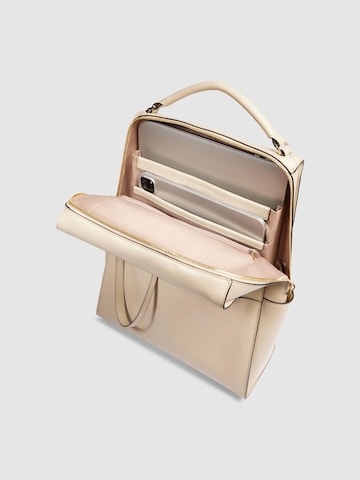 Sac à dos Piquadro en beige