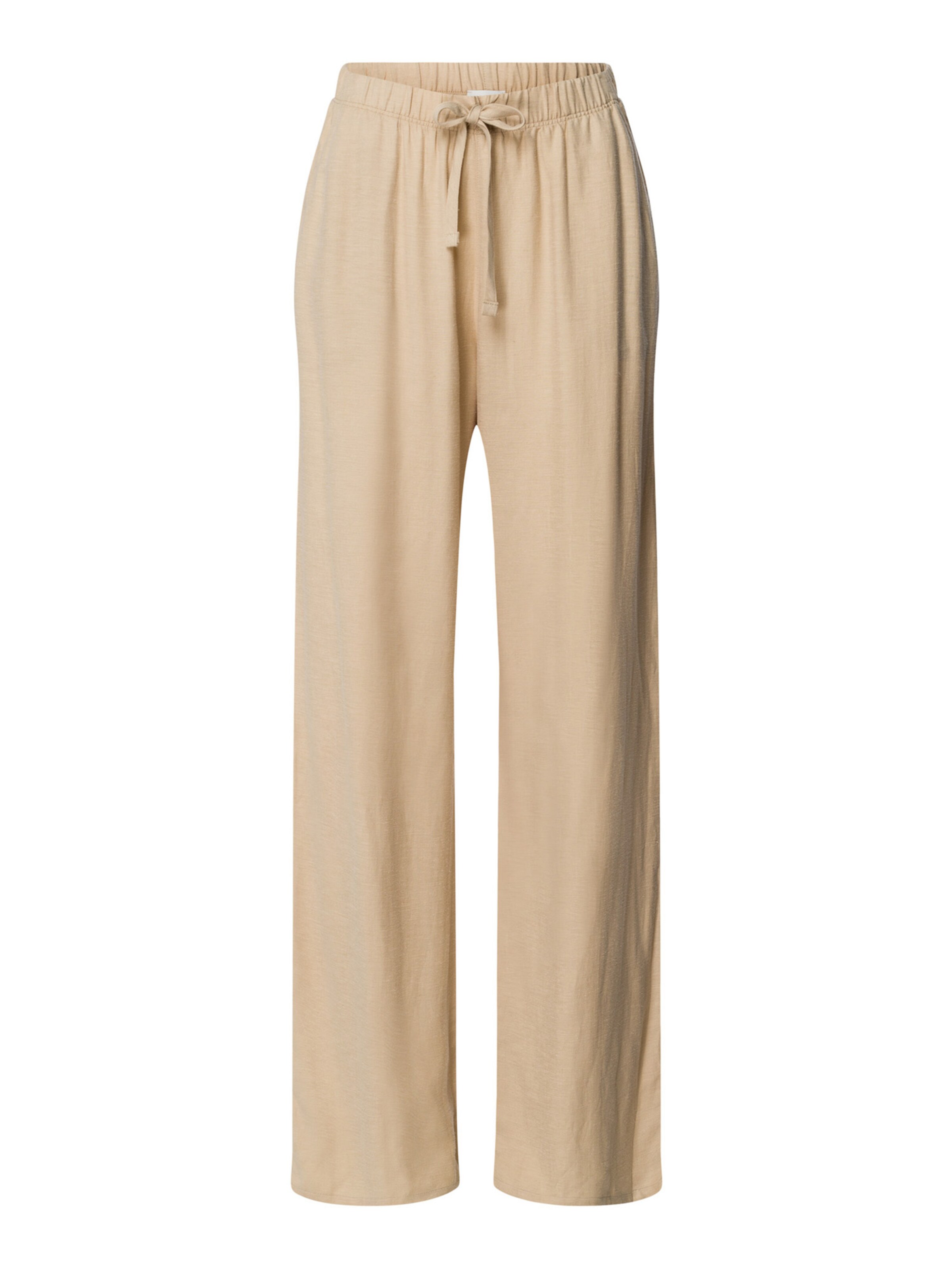 Regular Pantalon de sport ' Urban Casuals ' Hanro en beige : devant