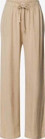 Hanro Regular Sweatpants ' Urban Casuals ' in Beige: Vorderseite