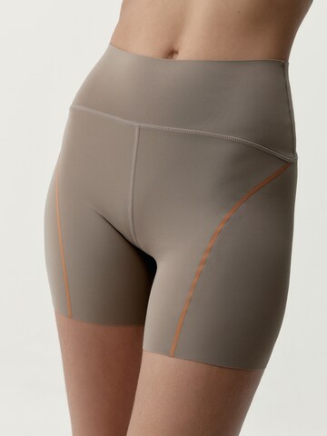 Born Skinny Workout Pants 'Brone' in Grey