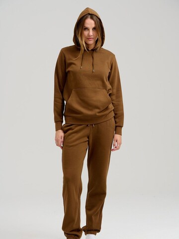 TeeShoppen Hoodie in Braun