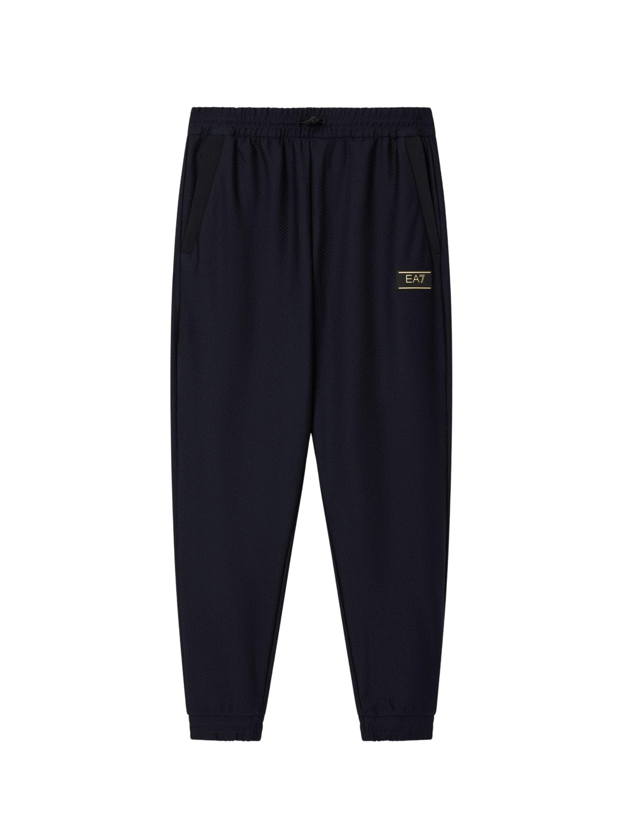 regular Pantaloni per outdoor di EA7 Emporio Armani in blu: frontale