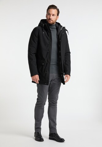 DreiMaster Klassik Winter Jacket in Black