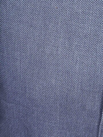 DESOTO Slim fit Overhemd in Blauw