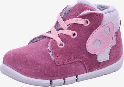 SUPERFIT First-Step Shoes in Grey / Purple / Pink, Item view