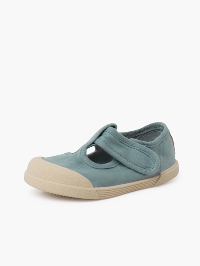 Pisamonas Zapatos primeros pasos en 19 en azul, Vista del producto