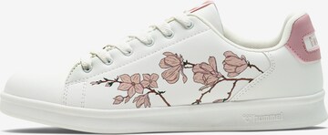 Hummel Sneakers laag in Wit: voorkant