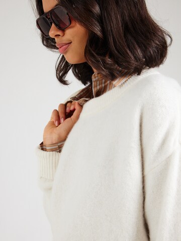 AMERICAN VINTAGE Sweater 'VITOW' in White