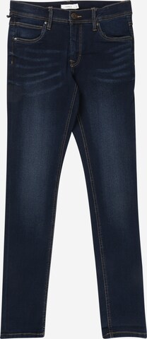 NAME IT Regular Jeans 'Silas' in Blauw: voorkant