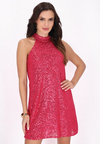 faina Cocktail dress 'Fashion Look' in Pink: front