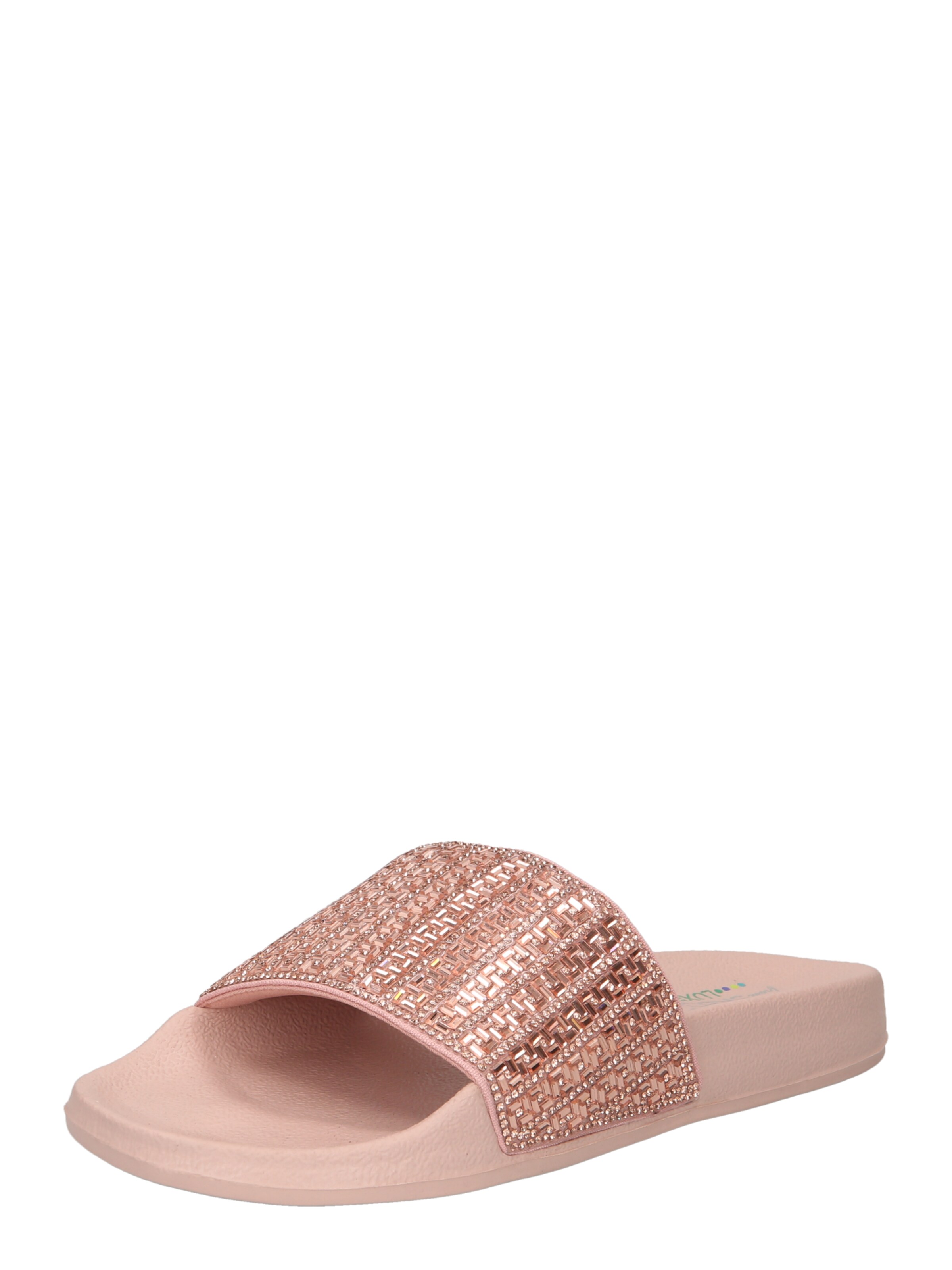 SKECHERS Mules 'New Spark' in Pink: front