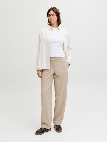 JJXX Regular Hose 'JXCHLOE' in Beige: Vorderseite