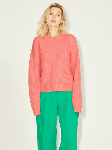 Pull-over 'Ember' JJXX en rose : devant