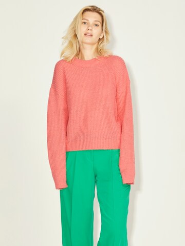 JJXX Sweater 'Ember' in Pink: front