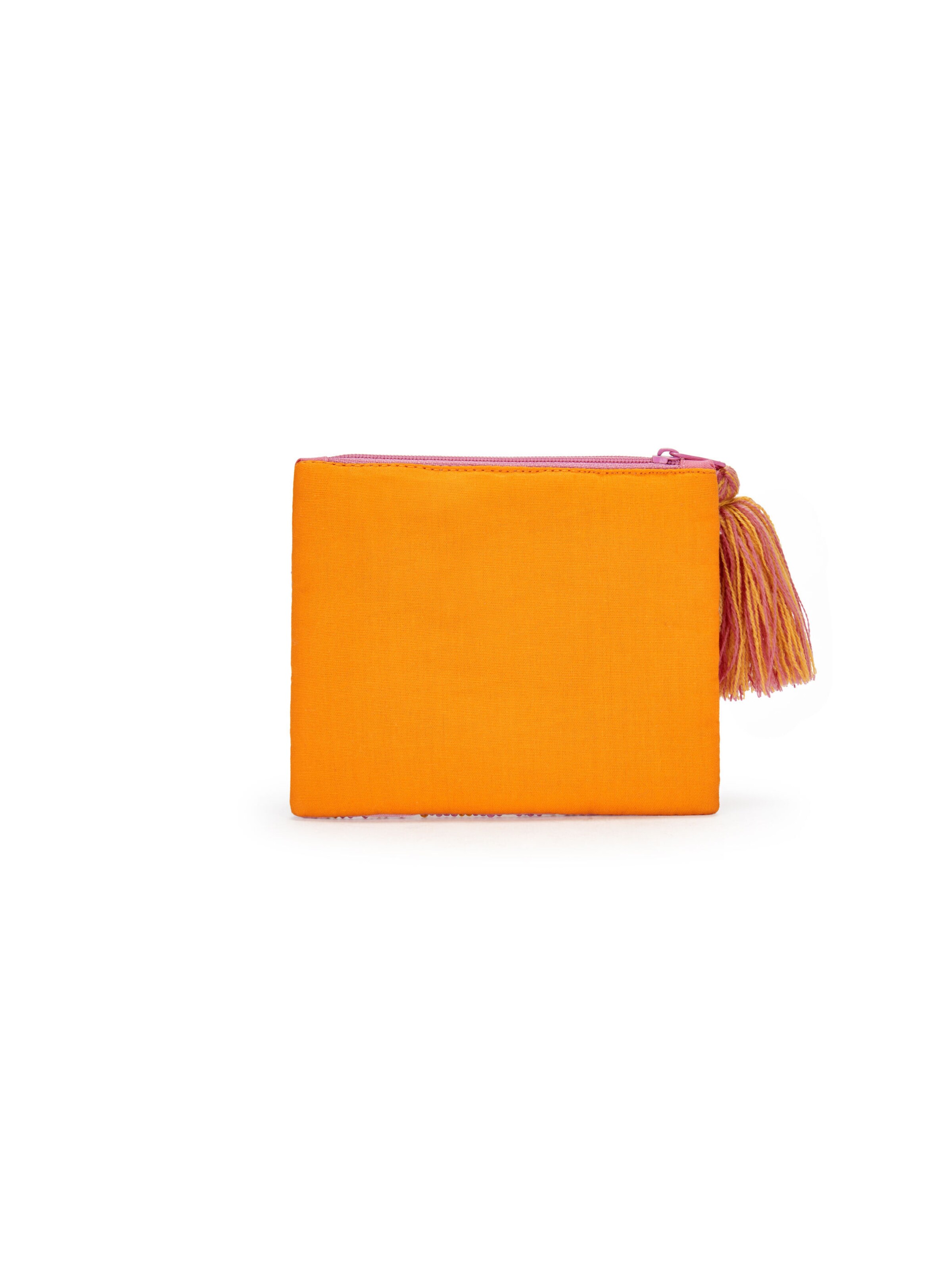 Pochette 'Il Pesce' CODELLO en rose