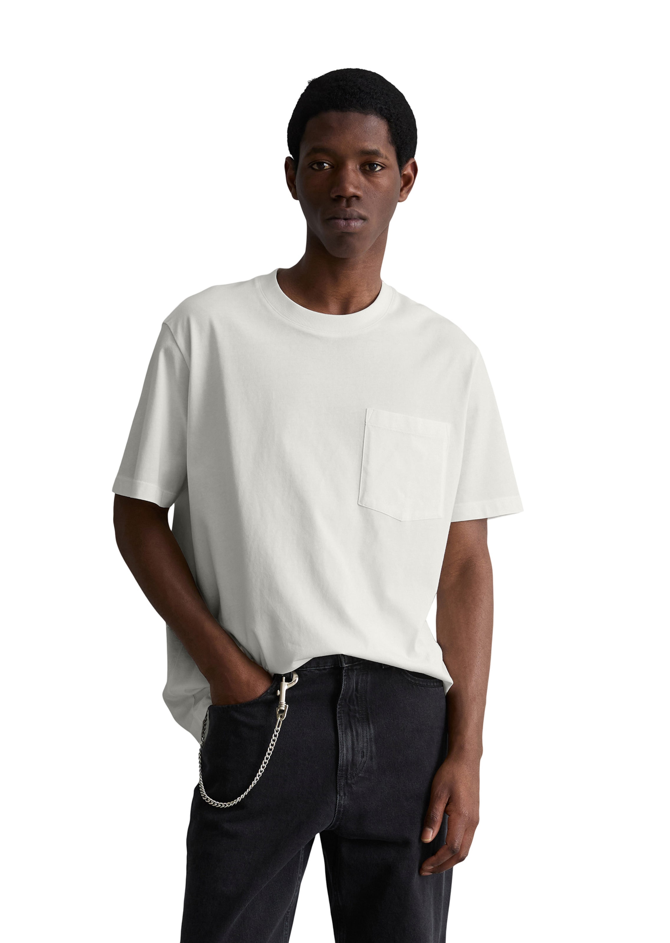 Marc O'Polo DENIM Shirt in White: front