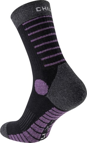 Chili Lifestyle Sportsocken ' Hike ' in Pink