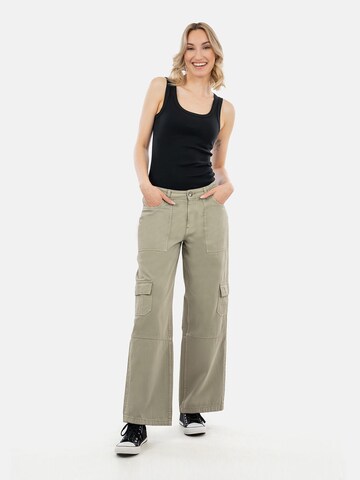 Suri Frey Loosefit Cargobroek 'Freyday' in Beige