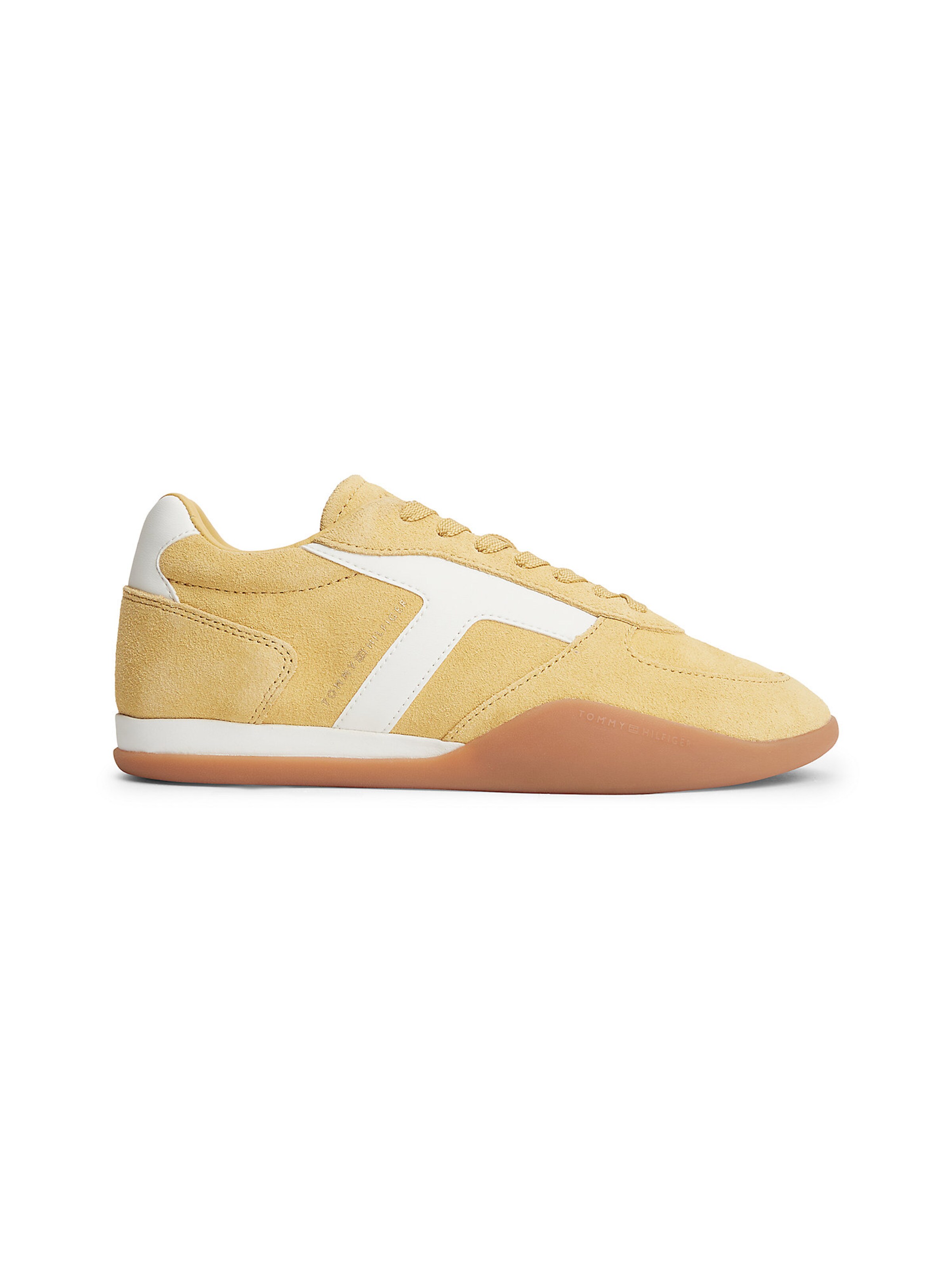 Baskets basses TOMMY HILFIGER en jaune