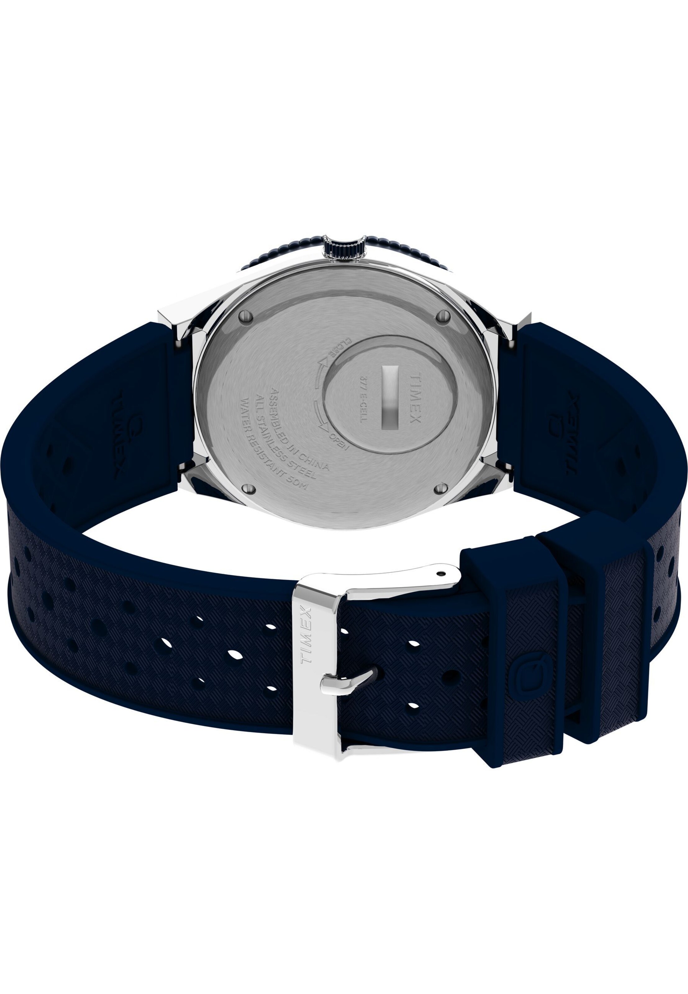 Montre à affichage analogique 'Q Timex' TIMEX en argent