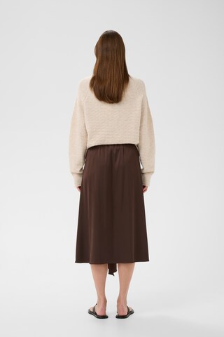 Jupe InWear en marron