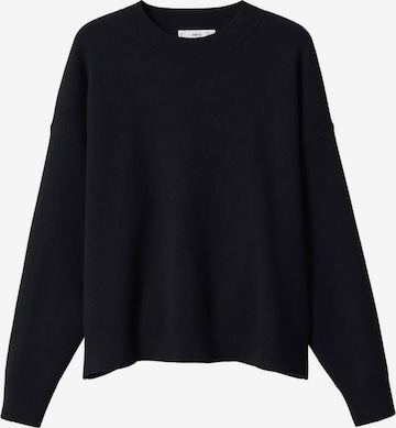 MANGO Pullover 'Tortuga' in Schwarz: predná strana