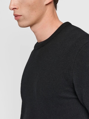 SANVT Pullover 'The Merino Sweater'‌‌‌‌‌‌‌‌‌ in Schwarz