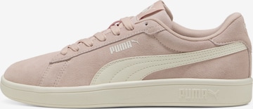 PUMA - Zapatillas deportivas bajas 'Smash 3.0' en rosa: frente