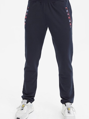 SCR. Regular Sportbroek 'SHEM' in Blauw