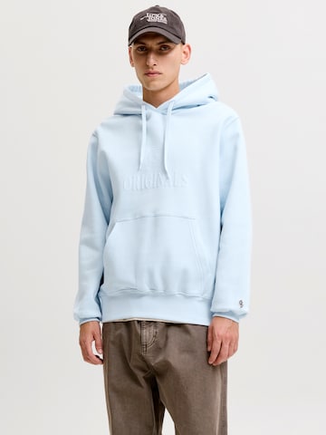 zils JACK & JONES Sportisks džemperis 'JORFREDERIKSBERG': no priekšpuses
