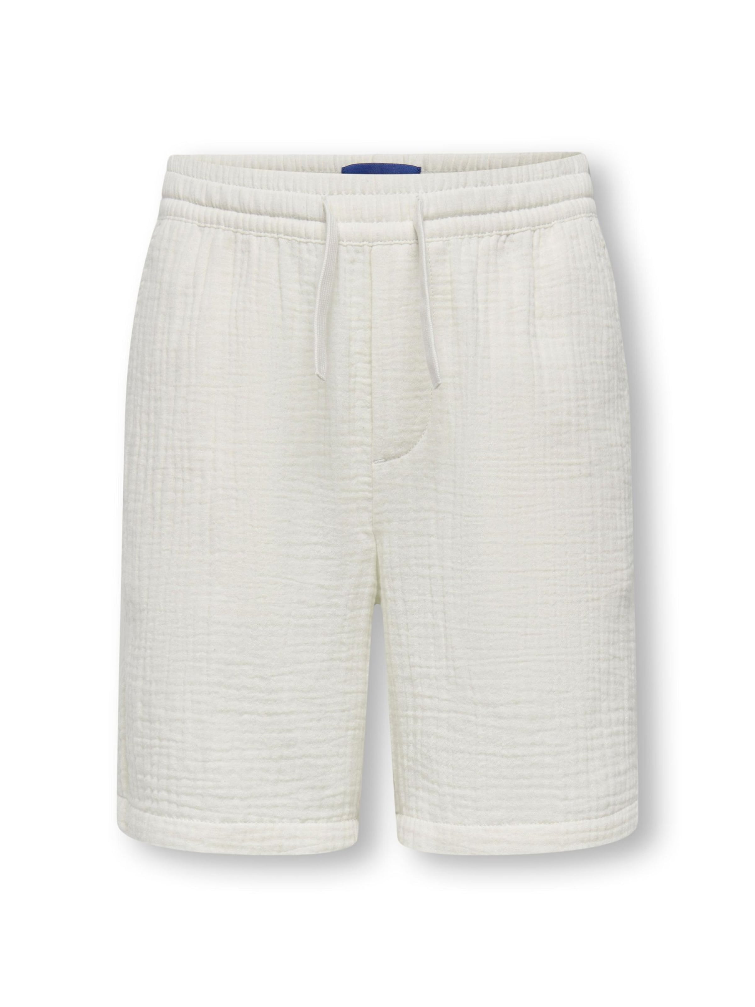 Only & Sons Junior Regular Trousers 'OSJTel-Pas' in White: front