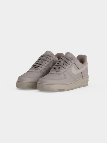 Nike Sportswear Ниски маратонки 'Air Force 1 Retro Premium' в сиво