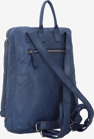 Taschendieb Wien Rucksack in Blau